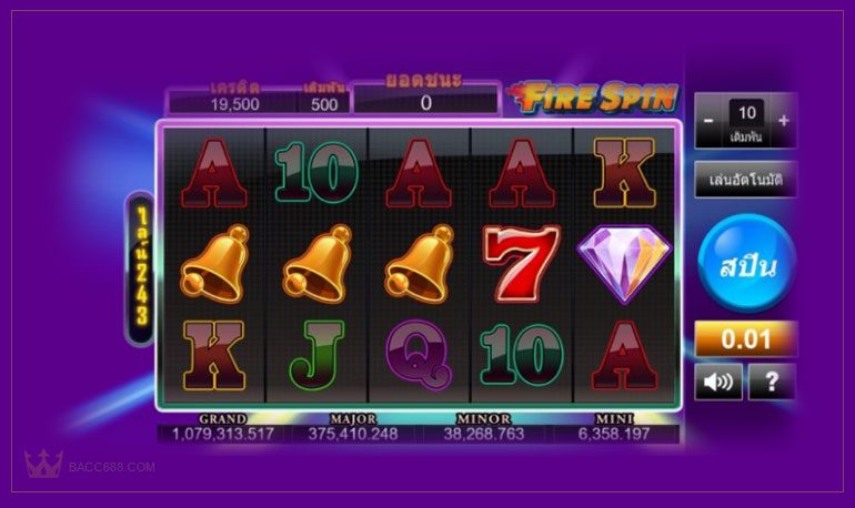Fire Spin Slot