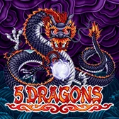 เกมสล็อต 5 Dragons slot RSG