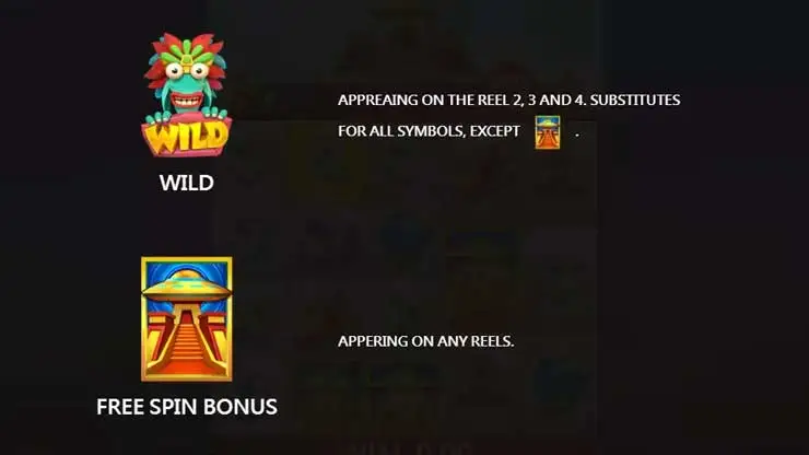 Maya Gold Crazy bonus game