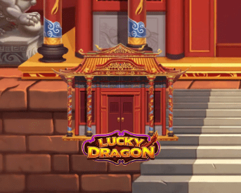 Lucky Dragons Slot Logo